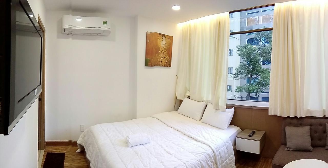 Smiley Apartment 11 Ho Chi Minh-staden Exteriör bild