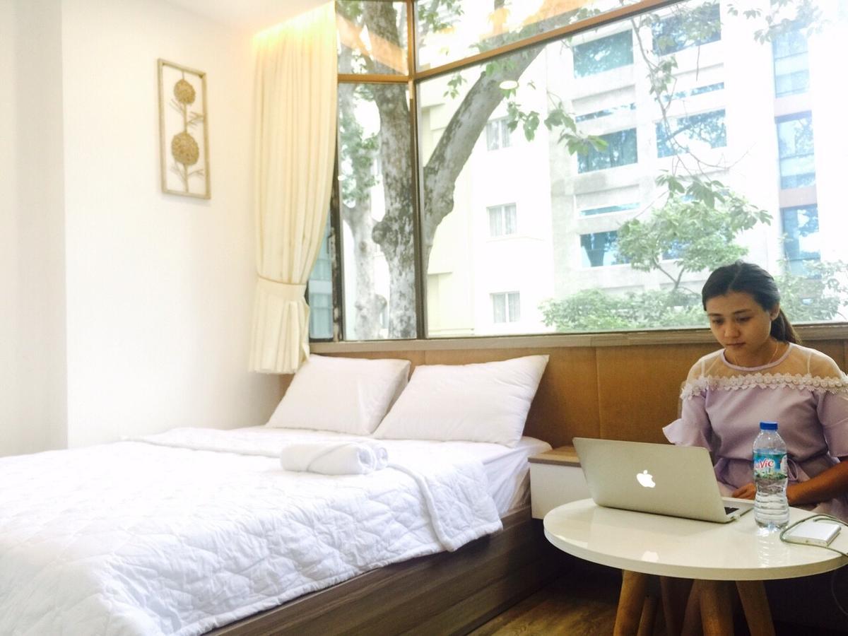 Smiley Apartment 11 Ho Chi Minh-staden Exteriör bild