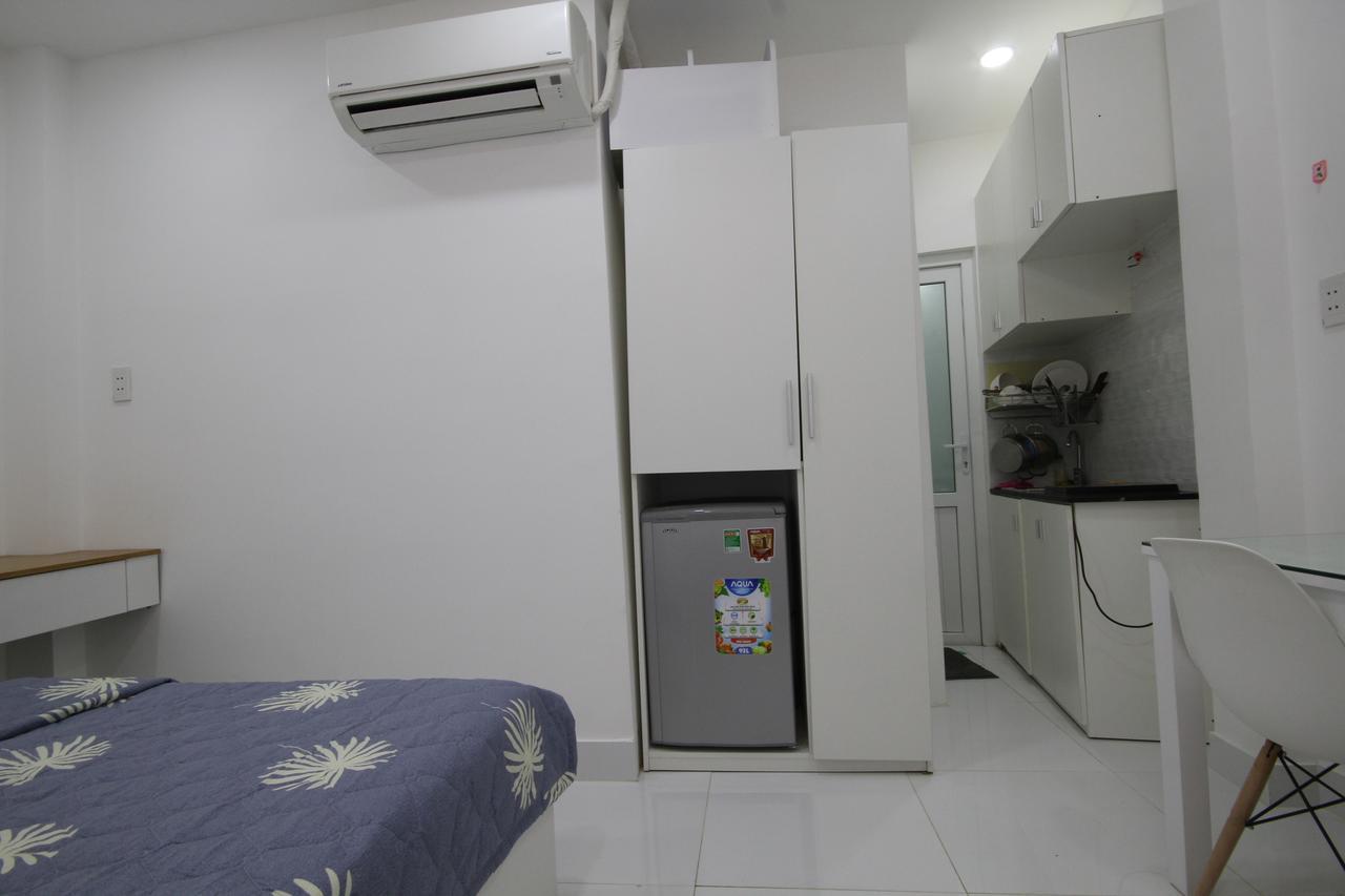 Smiley Apartment 11 Ho Chi Minh-staden Exteriör bild